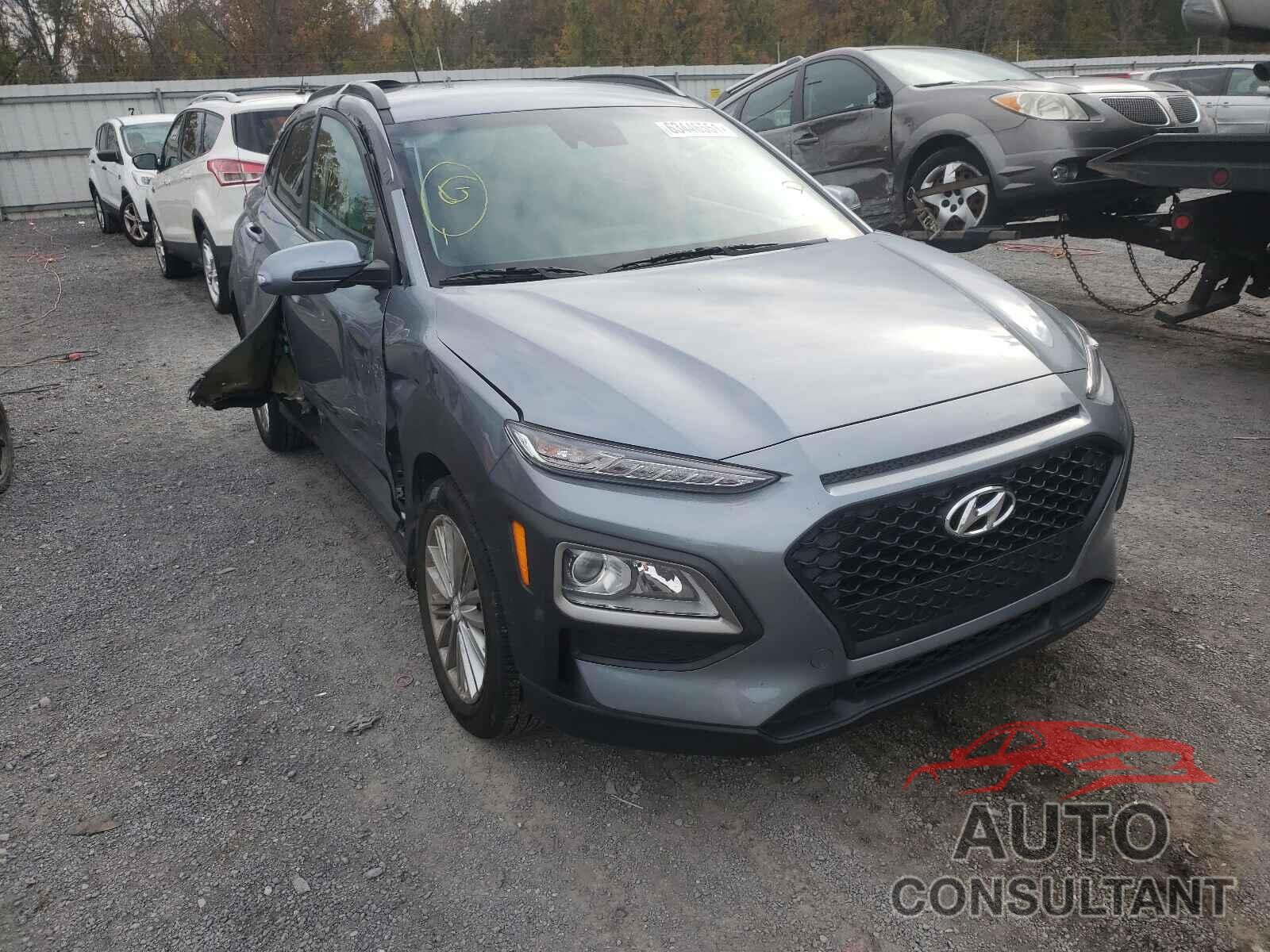 HYUNDAI KONA 2021 - KM8K2CAA8MU616101