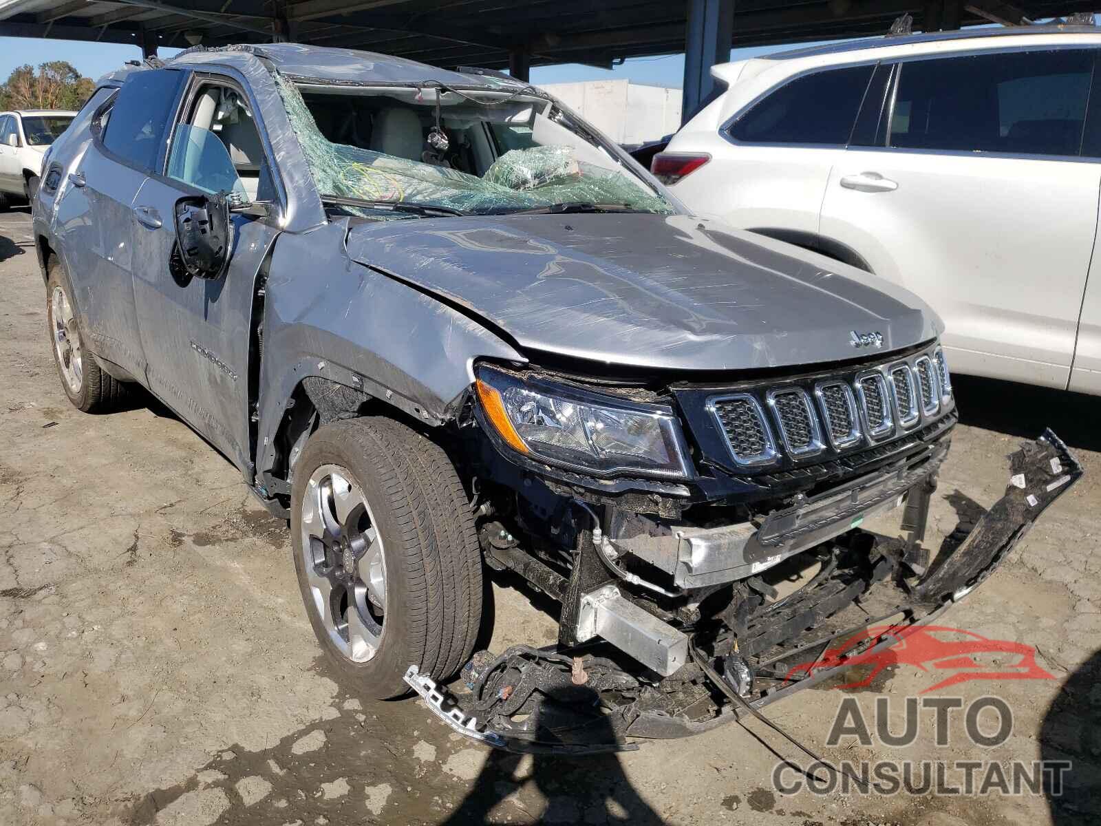 JEEP COMPASS 2021 - 3C4NJDCB9MT590943