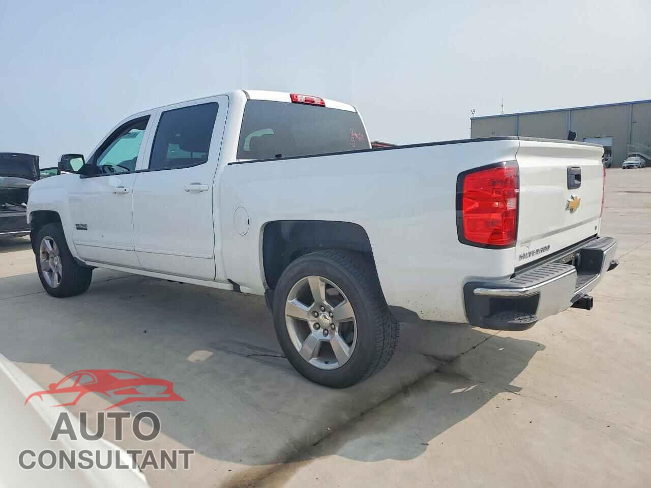 CHEVROLET SILVERADO 2017 - 3GCPCREC0HG246793
