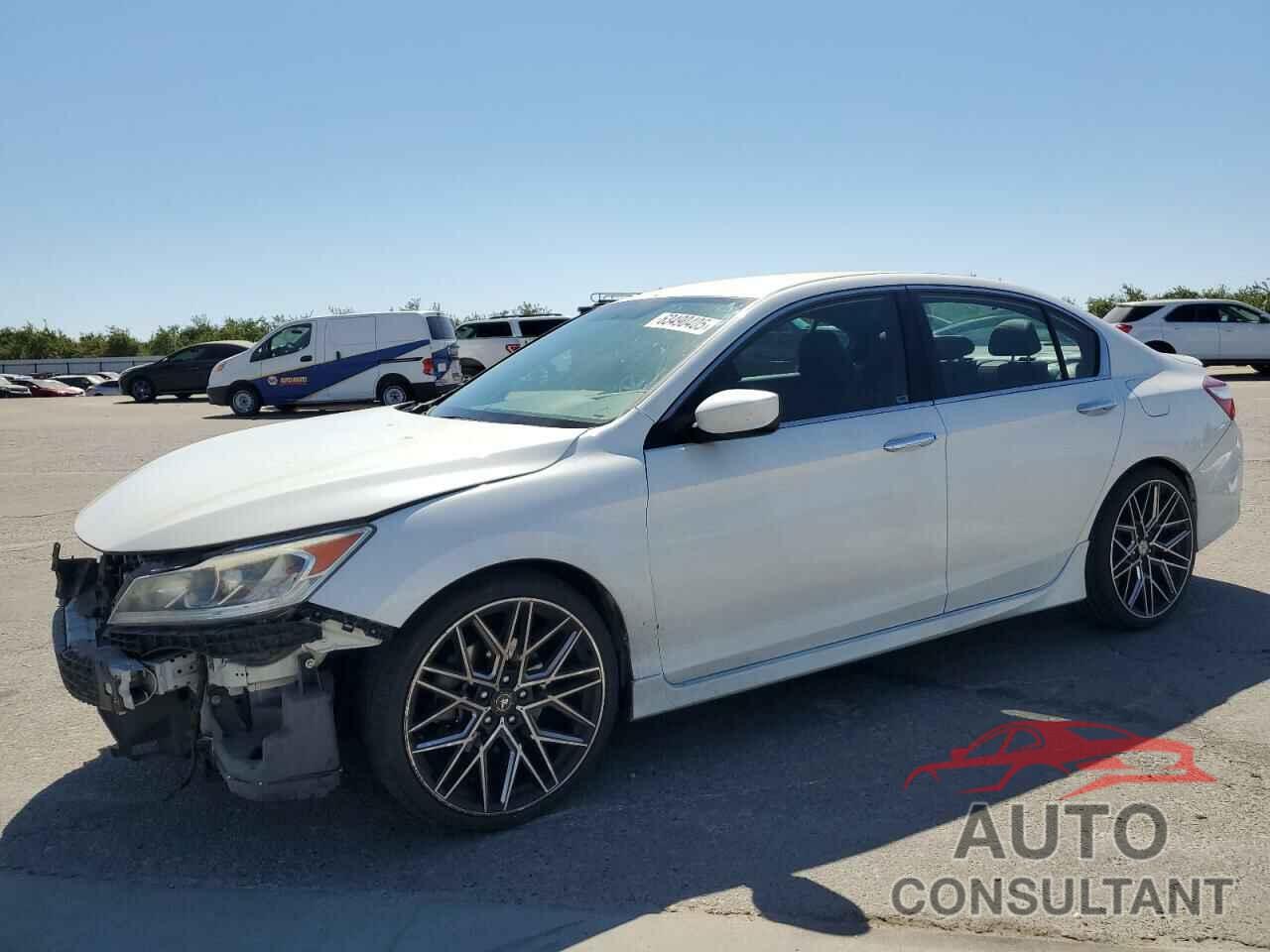 HONDA ACCORD 2017 - 1HGCR2F55HA167186
