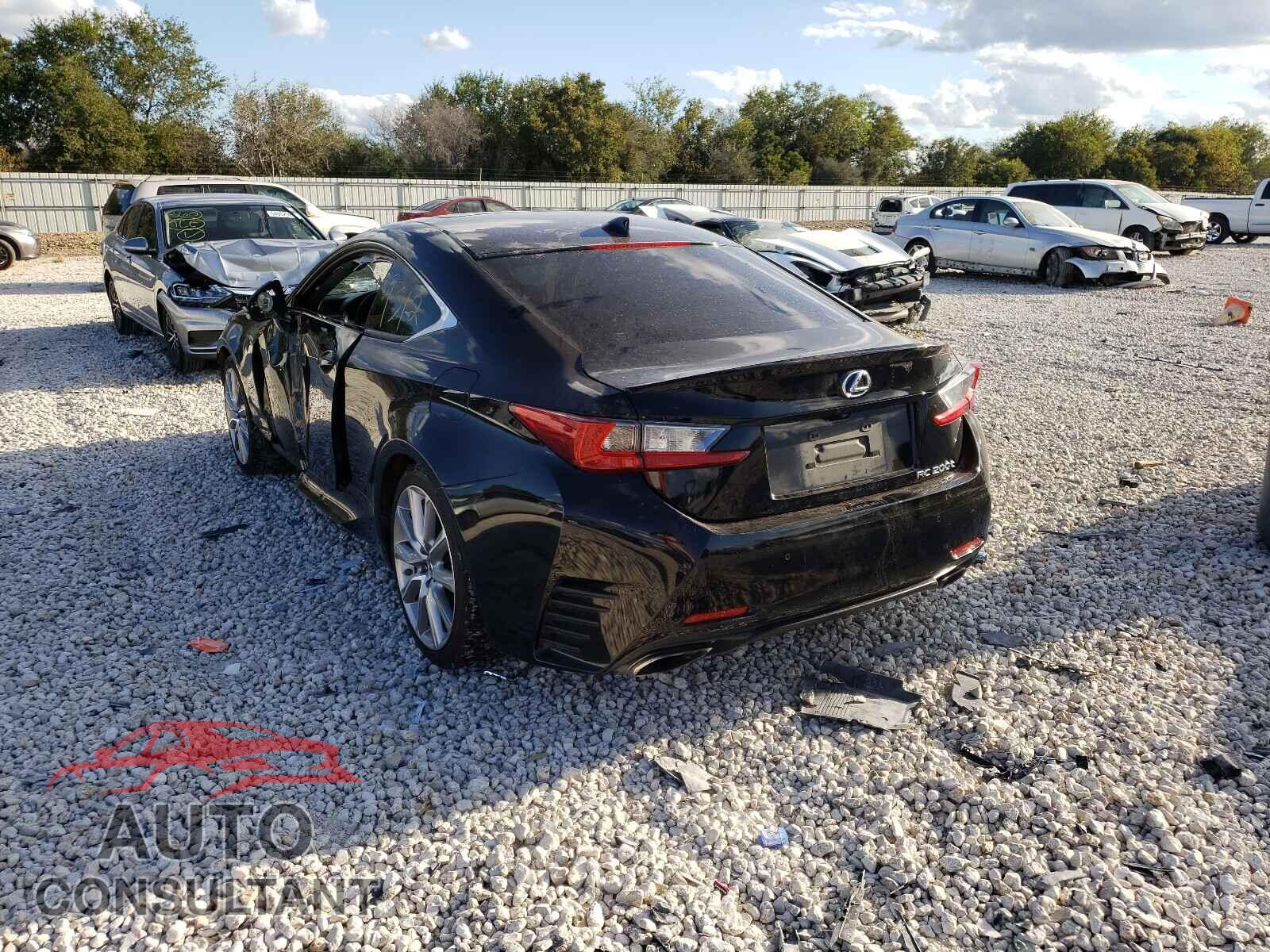 LEXUS RC 2016 - JTHHA5BC8G5000764