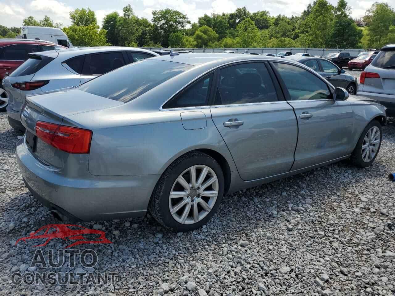 AUDI A6 2013 - WAUGFAFC4DN050622