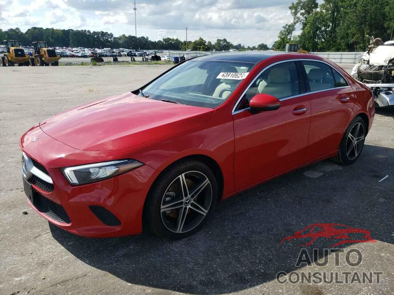 MERCEDES-BENZ A-CLASS 2020 - W1K3G4FB3LW047331