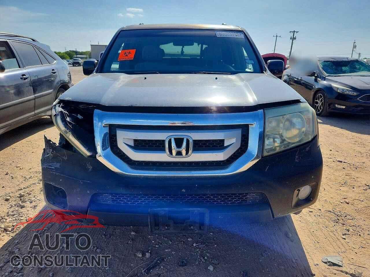 HONDA PILOT 2011 - 5FNYF4H48BB058488