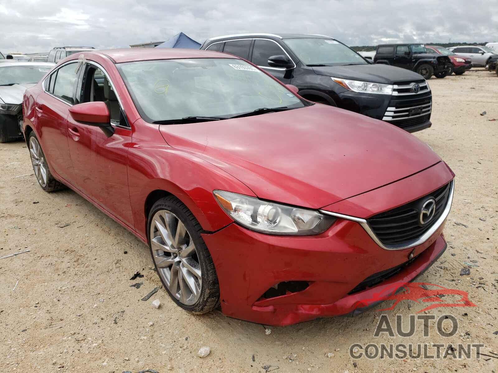 MAZDA 6 2016 - JM1GJ1V56G1434353