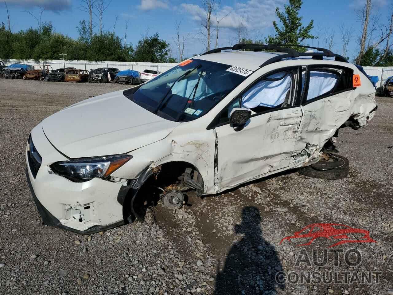 SUBARU CROSSTREK 2019 - JF2GTACC8KH278670