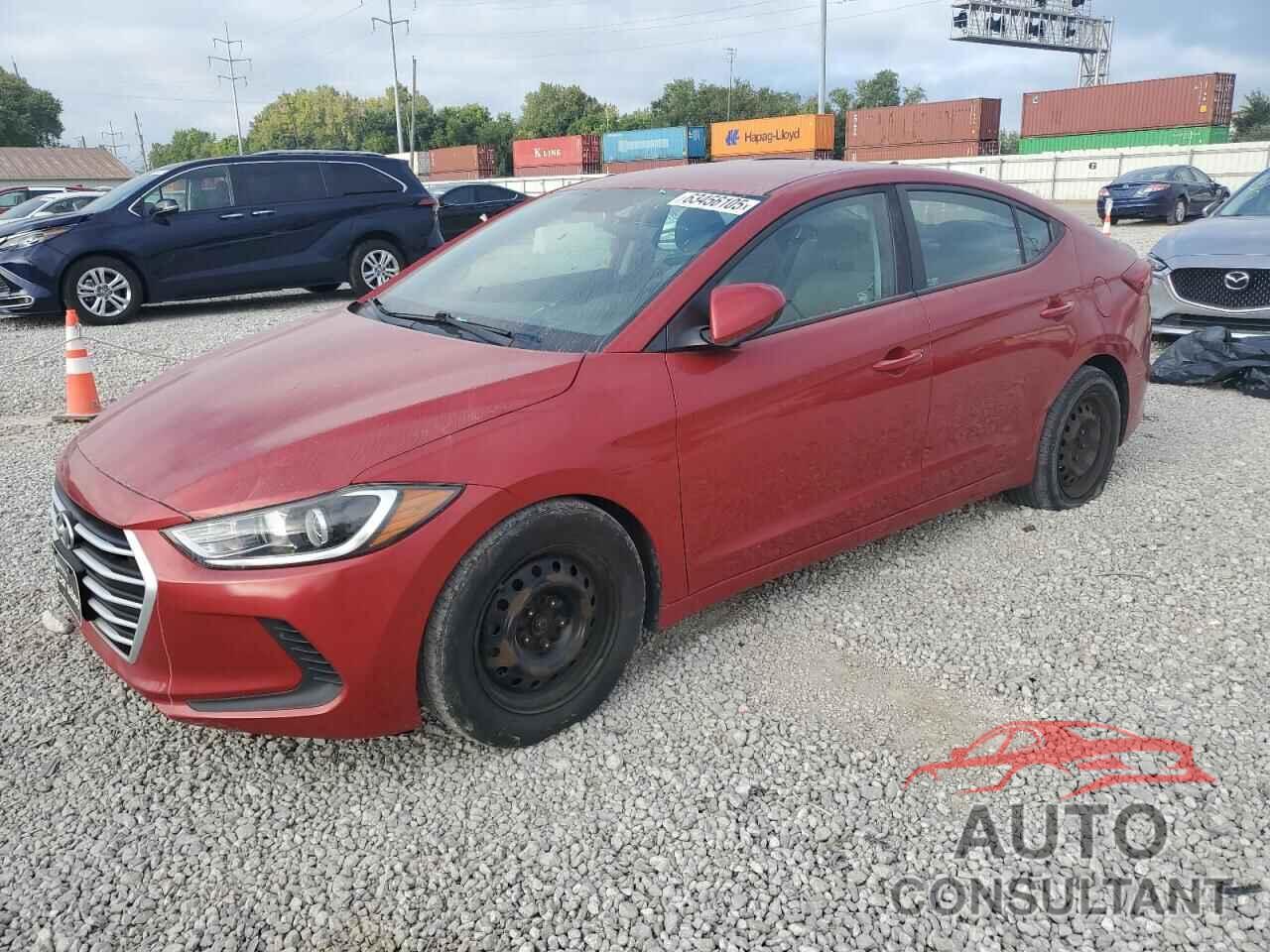 HYUNDAI ELANTRA 2018 - 5NPD84LF9JH296335