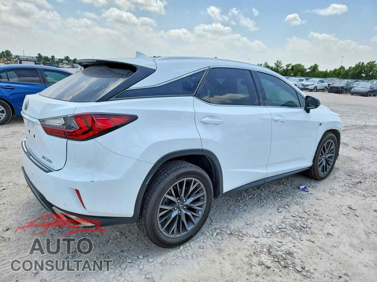 LEXUS RX350 2017 - 2T2BZMCA9HC107846
