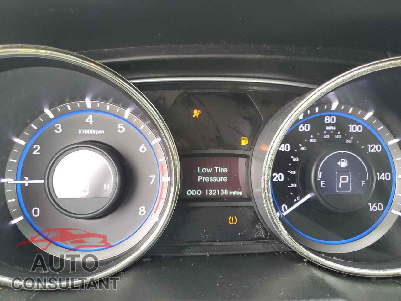 HYUNDAI SONATA 2012 - 5NPEC4AC5CH458346