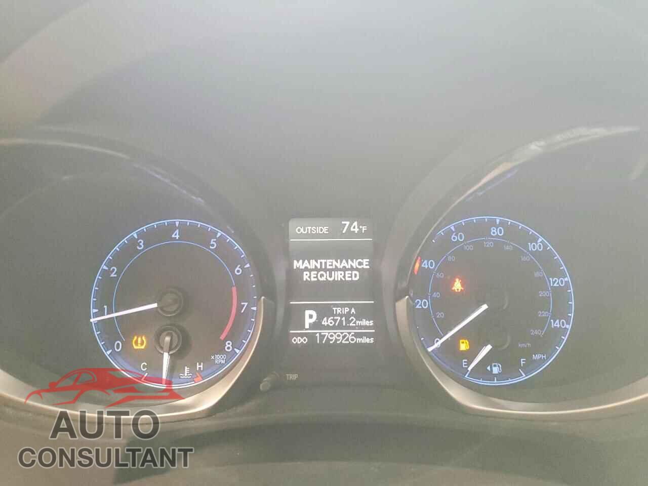TOYOTA COROLLA 2014 - 2T1BURHE3EC107400