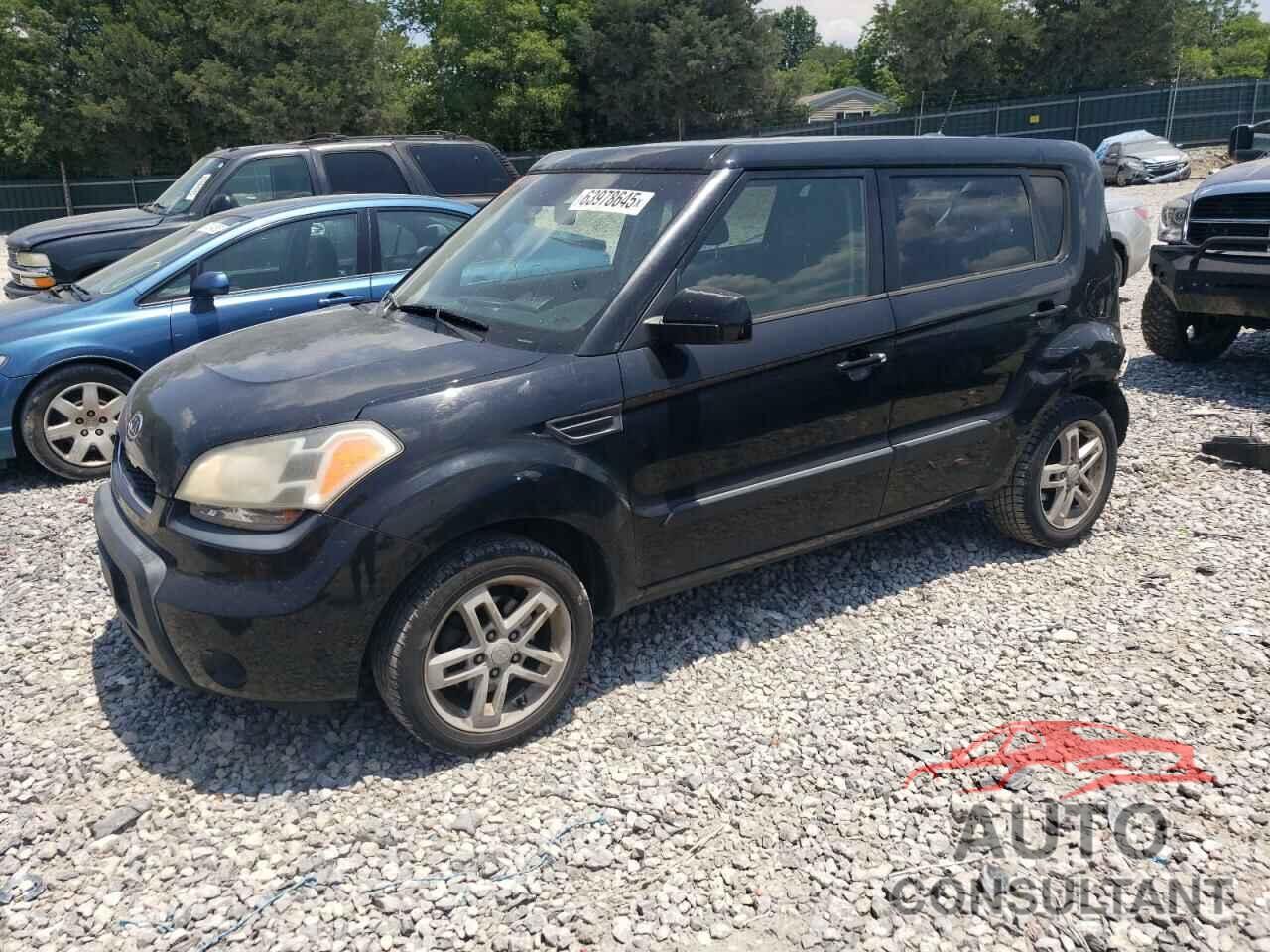 KIA SOUL 2011 - KNDJT2A21B7711451