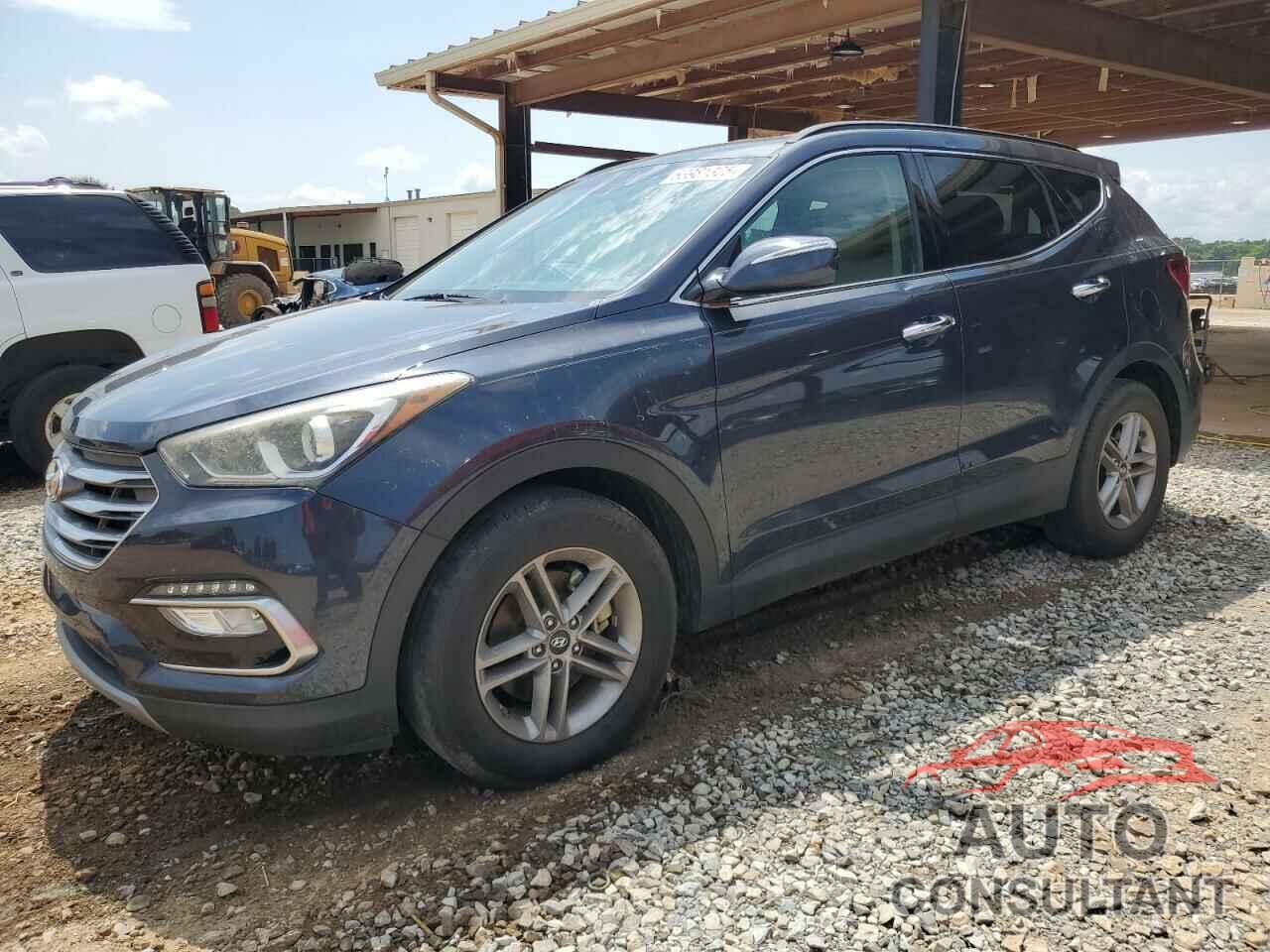HYUNDAI SANTA FE 2018 - 5XYZU3LB5JG522225
