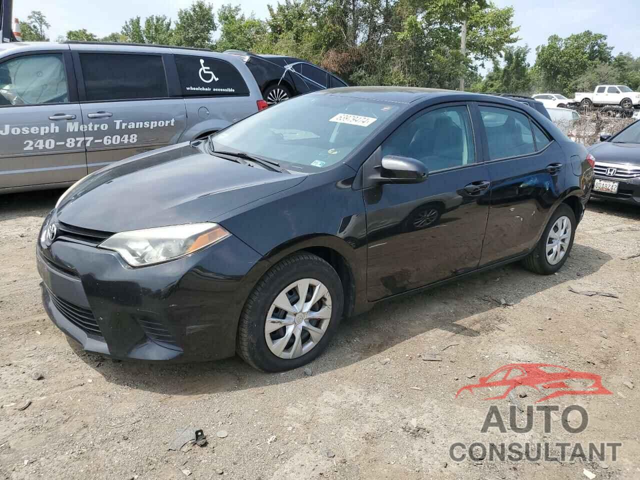 TOYOTA COROLLA 2016 - 5YFBURHE6GP372993