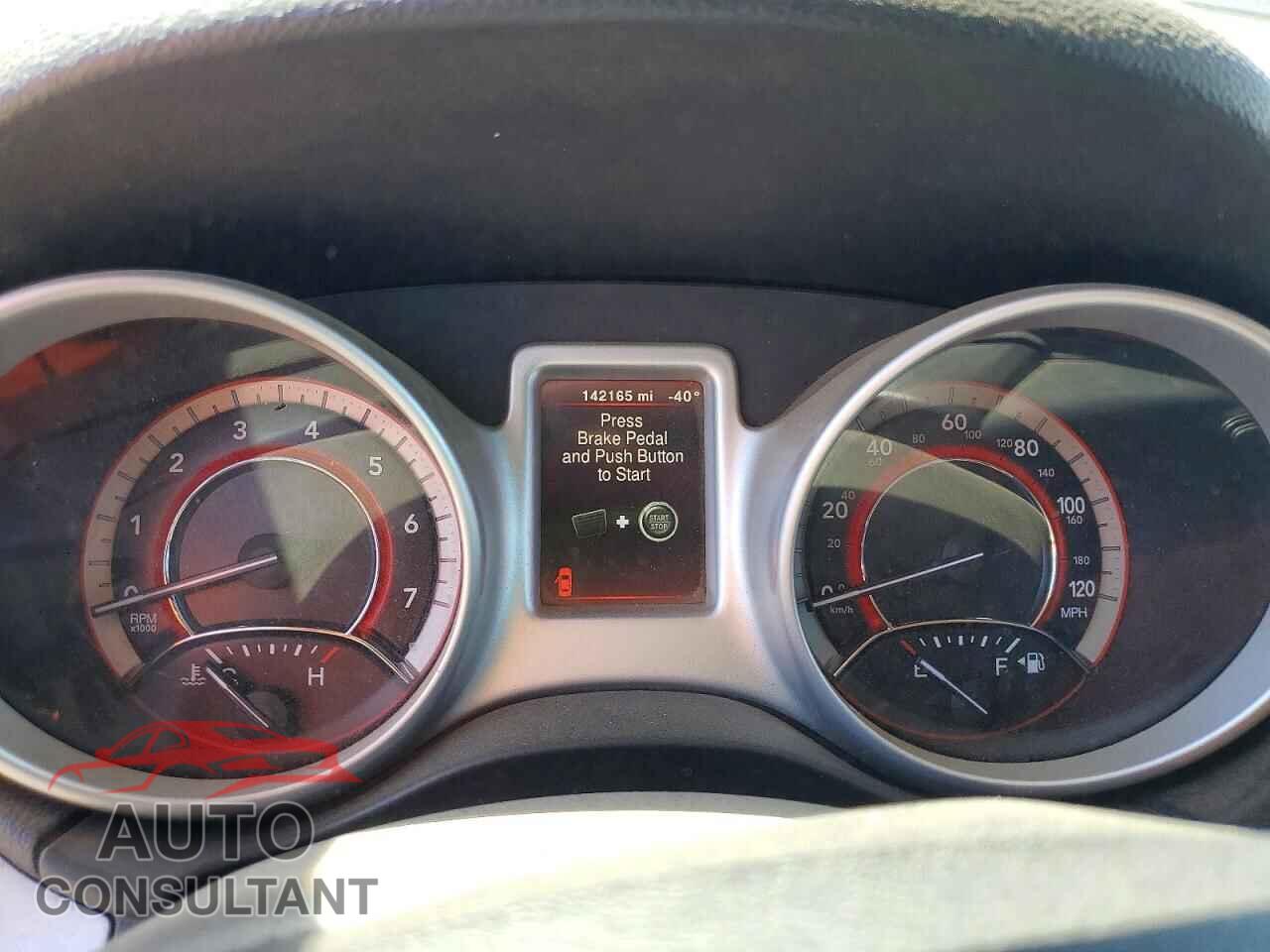 DODGE JOURNEY 2017 - 3C4PDCAB0HT552259