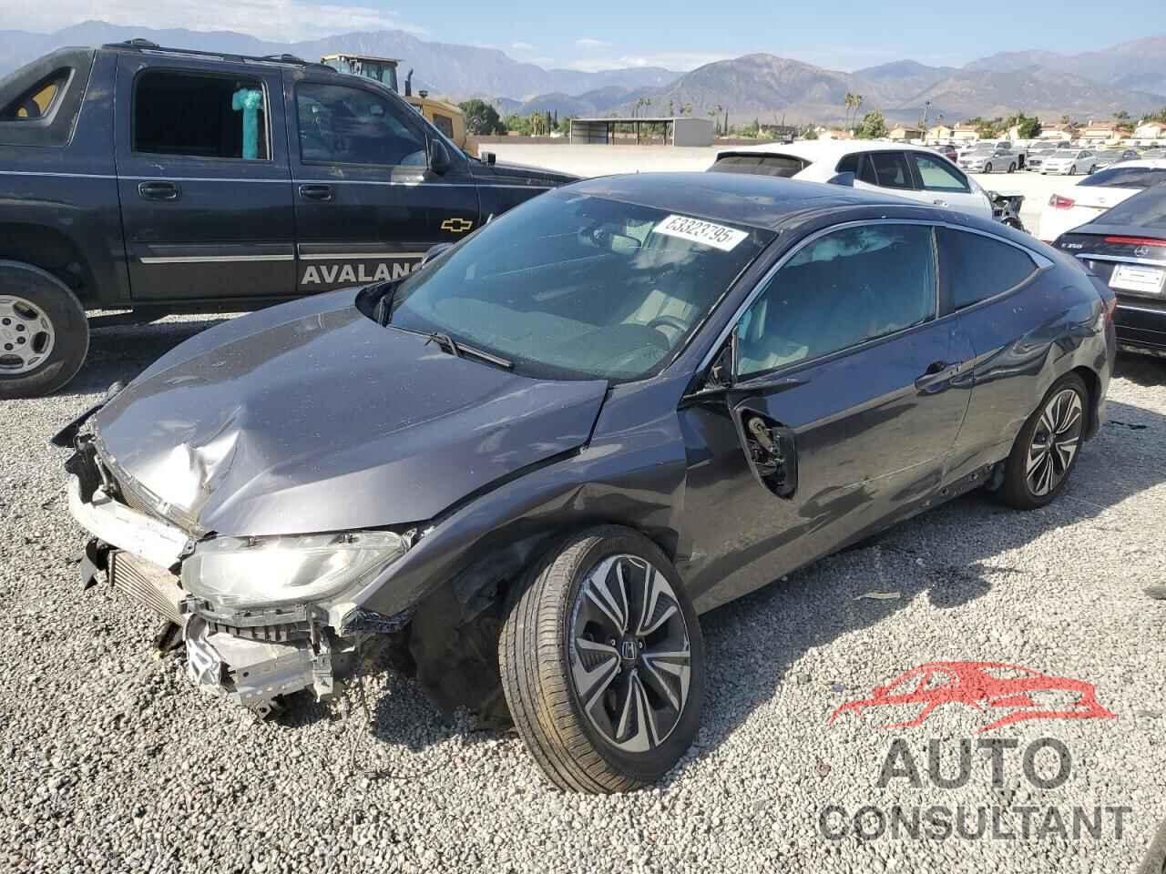 HONDA CIVIC 2016 - 2HGFC3B79GH355916