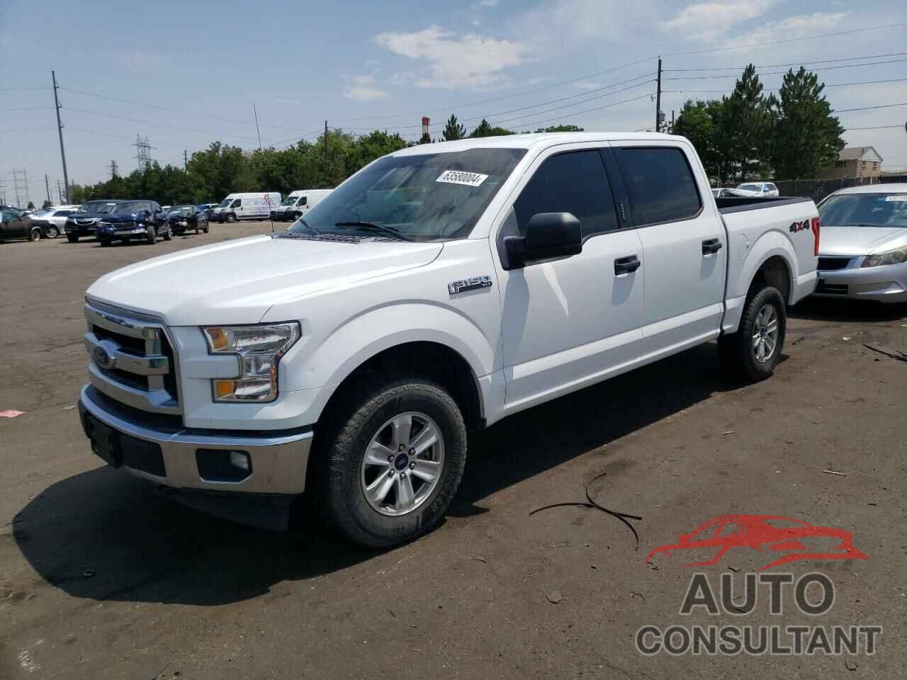 FORD F-150 2017 - 1FTEW1EF8HKD75903