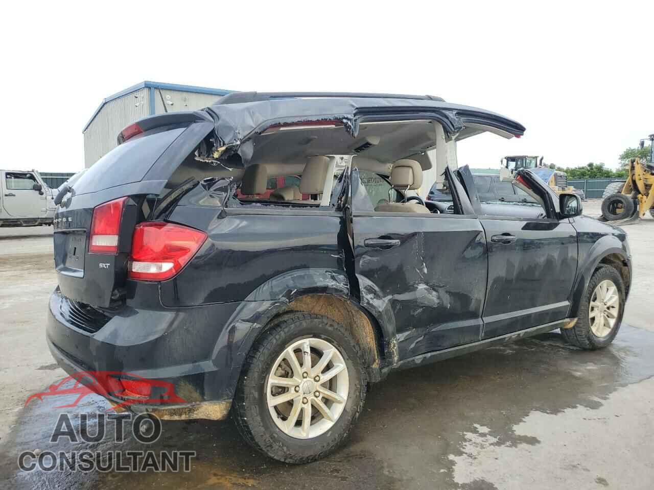 DODGE JOURNEY 2017 - 3C4PDDBG3HT575132