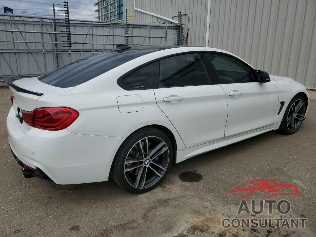 BMW 4 SERIES 2019 - WBA4J7C53KBM74379