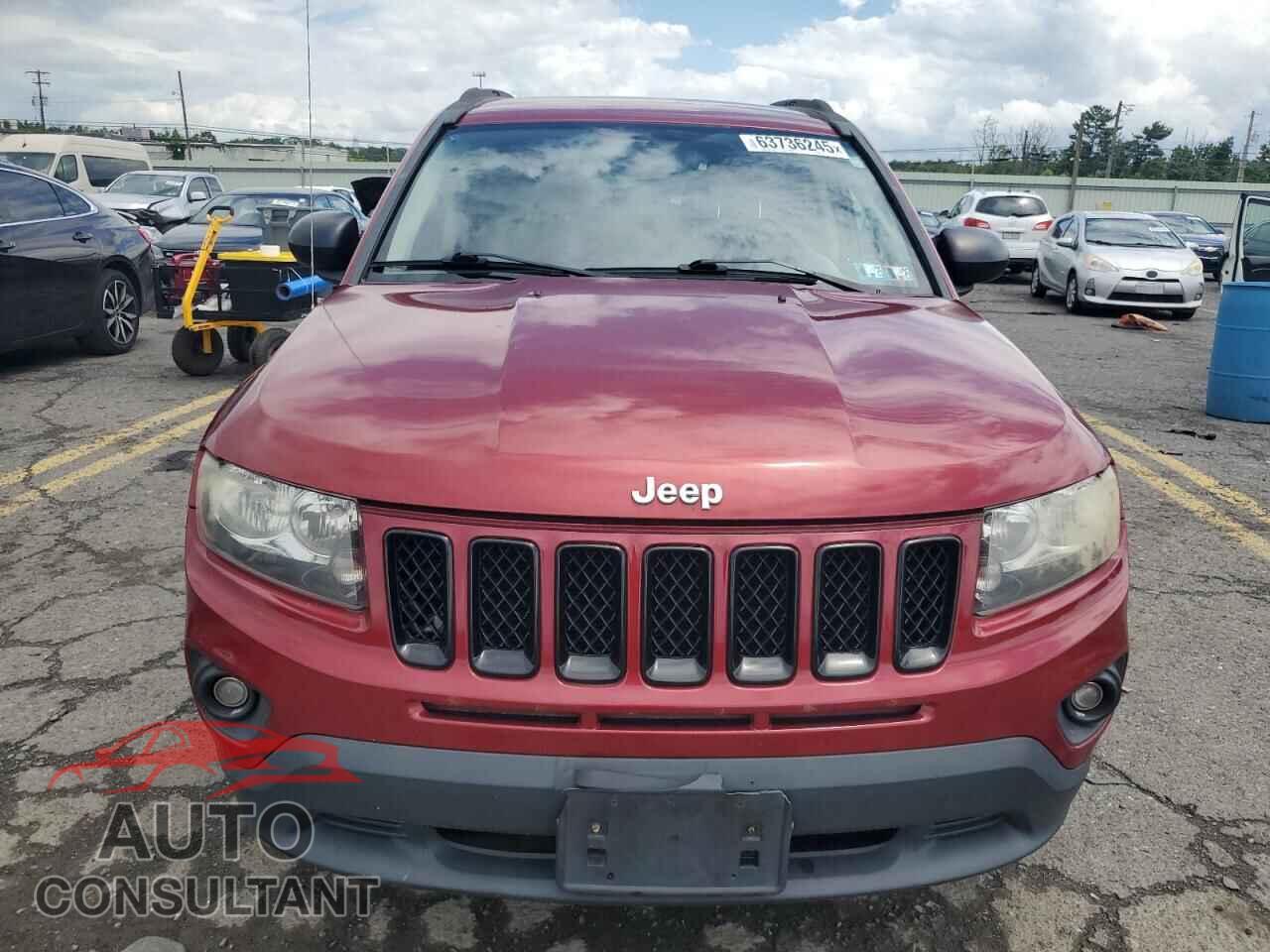 JEEP COMPASS 2012 - 1C4NJDEB3CD686102