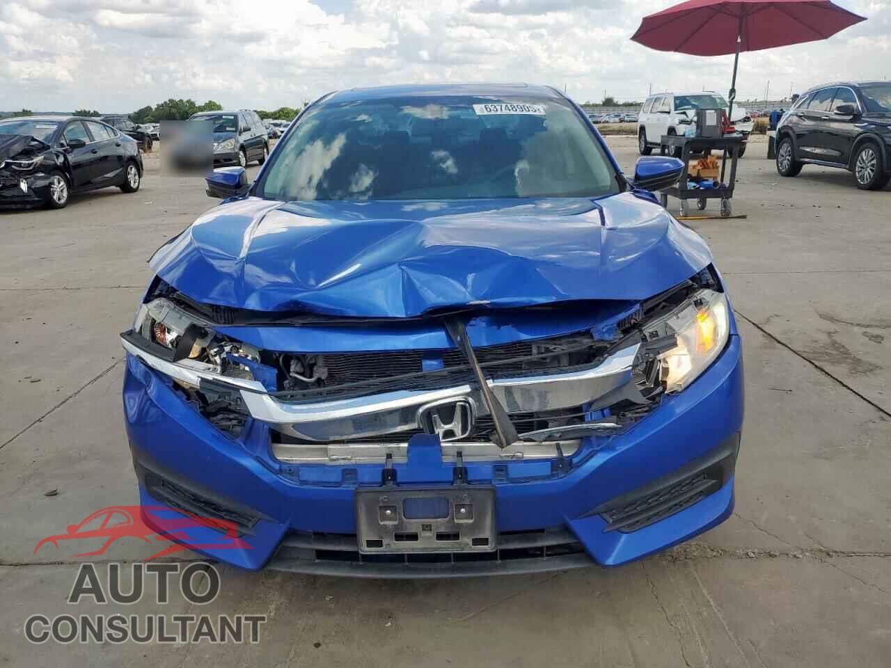 HONDA CIVIC 2017 - 19XFC2F73HE012289