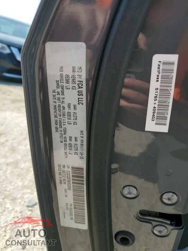 DODGE CHALLENGER 2019 - 2C3CDZBT6KH532062