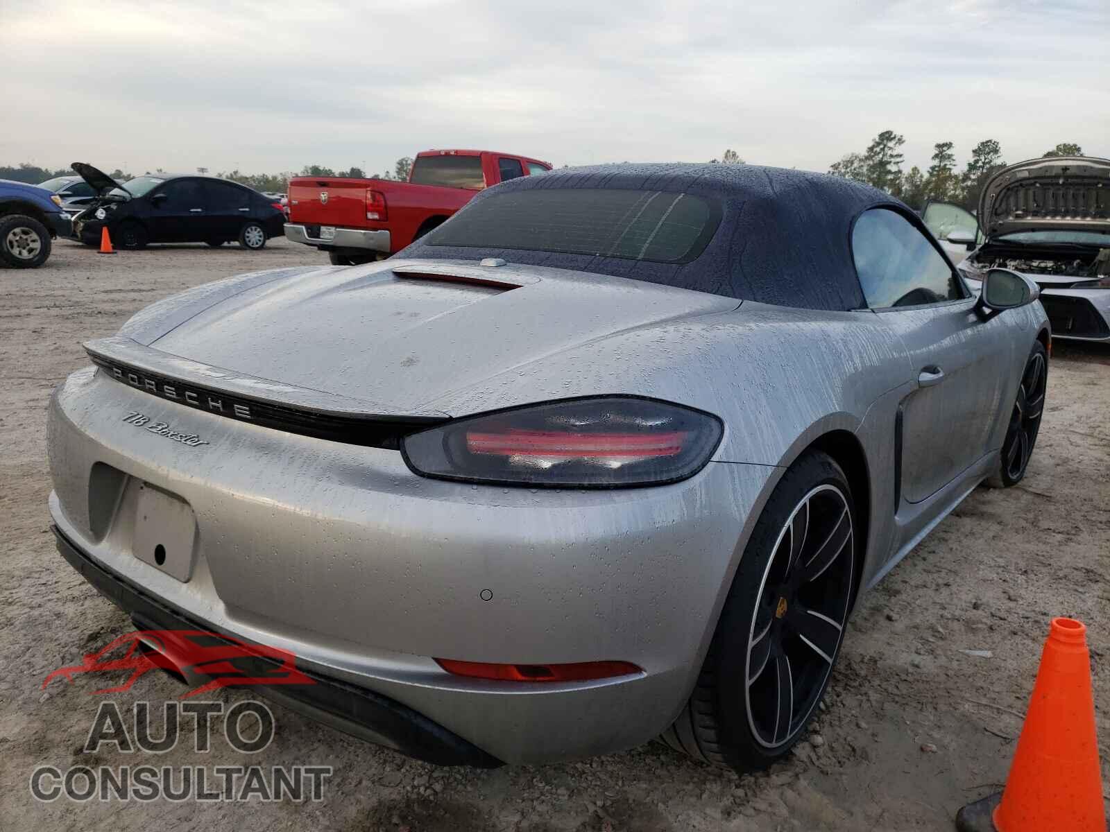 PORSCHE BOXSTER 2018 - WP0CA2A81JS210414