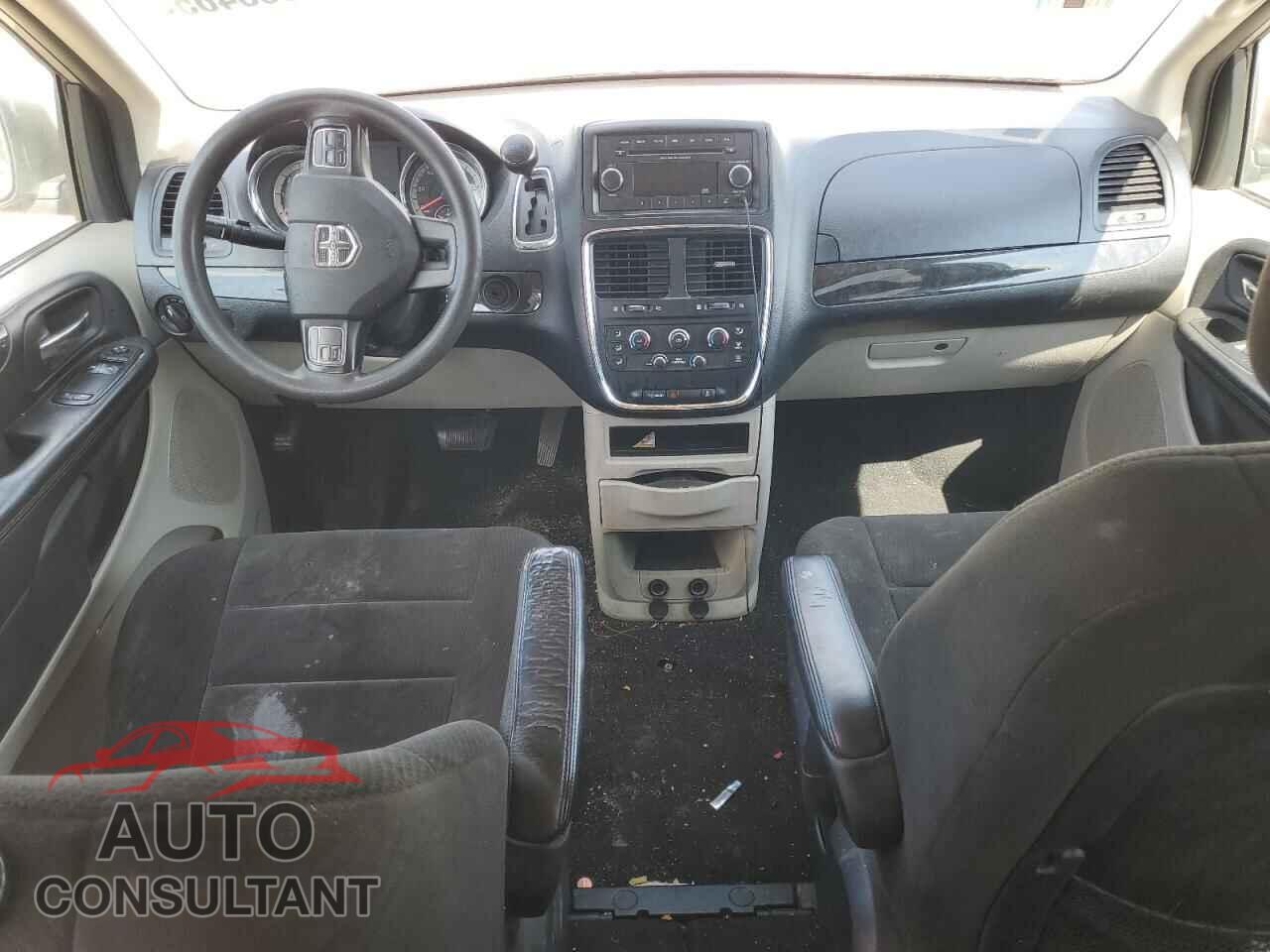 DODGE CARAVAN 2012 - 2C4RDGBG2CR319182