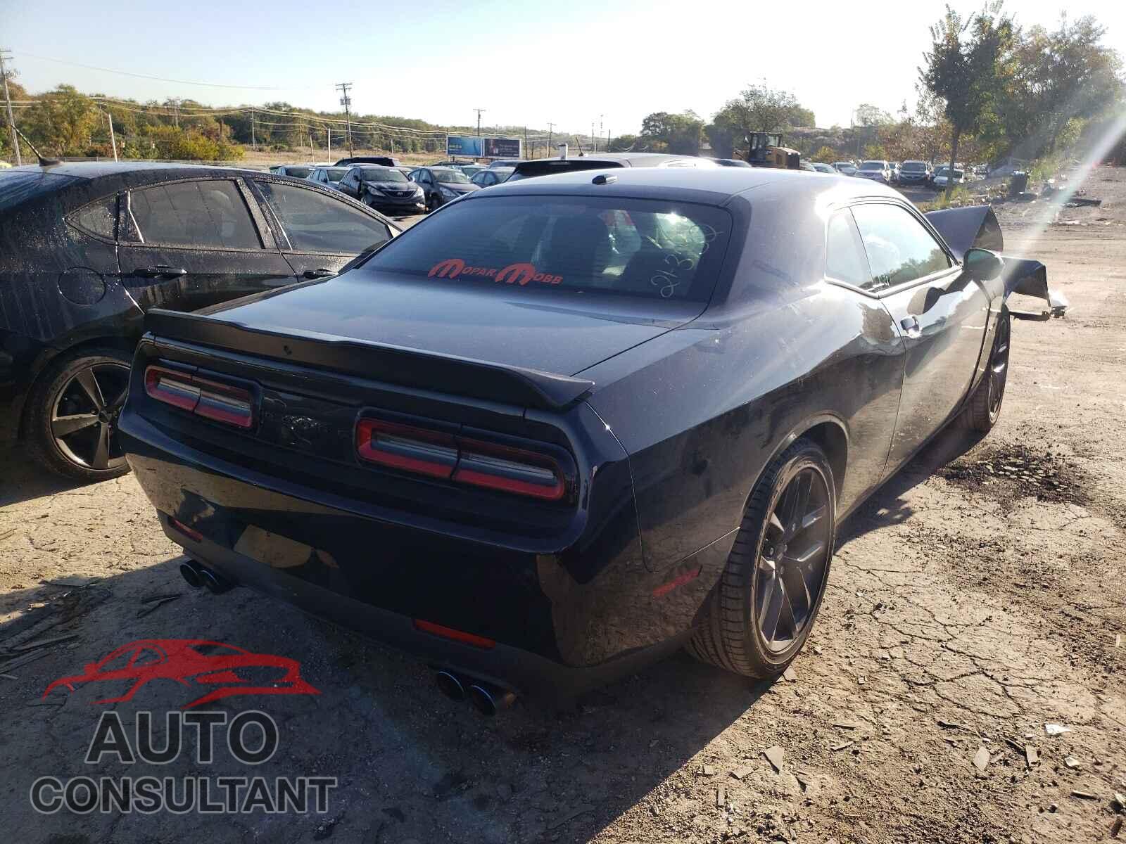 DODGE CHALLENGER 2021 - 2C3CDZBT5MH573611