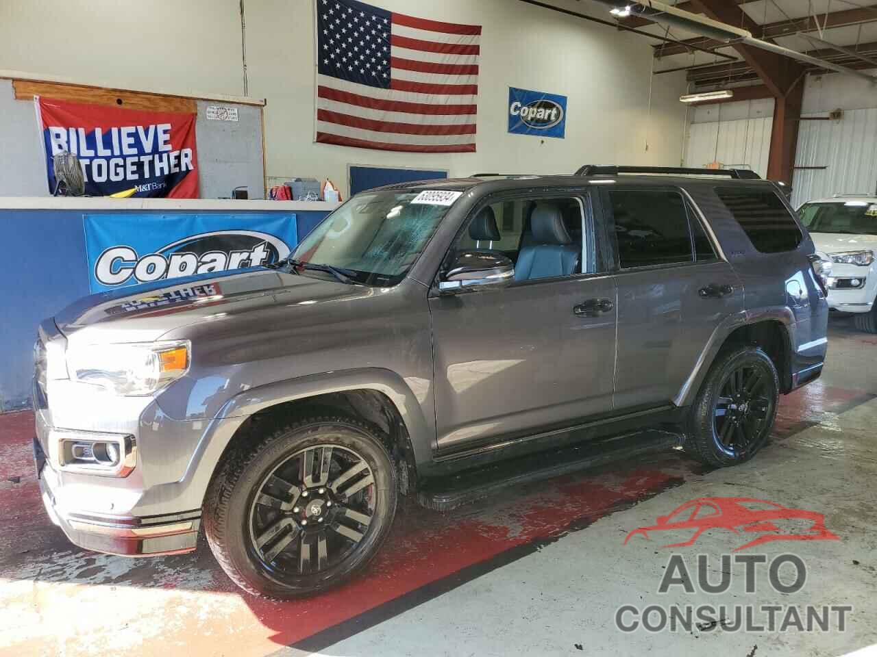 TOYOTA 4RUNNER 2021 - JTEJU5JR5M5942441