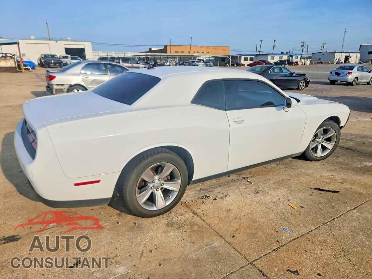 DODGE CHALLENGER 2015 - 2C3CDZAG3FH816369
