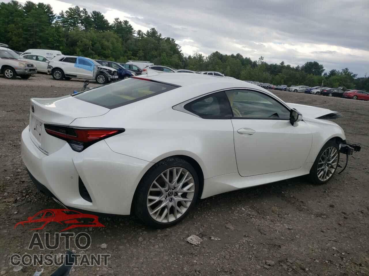 LEXUS RC300 2021 - JTHD85ECXM5006096