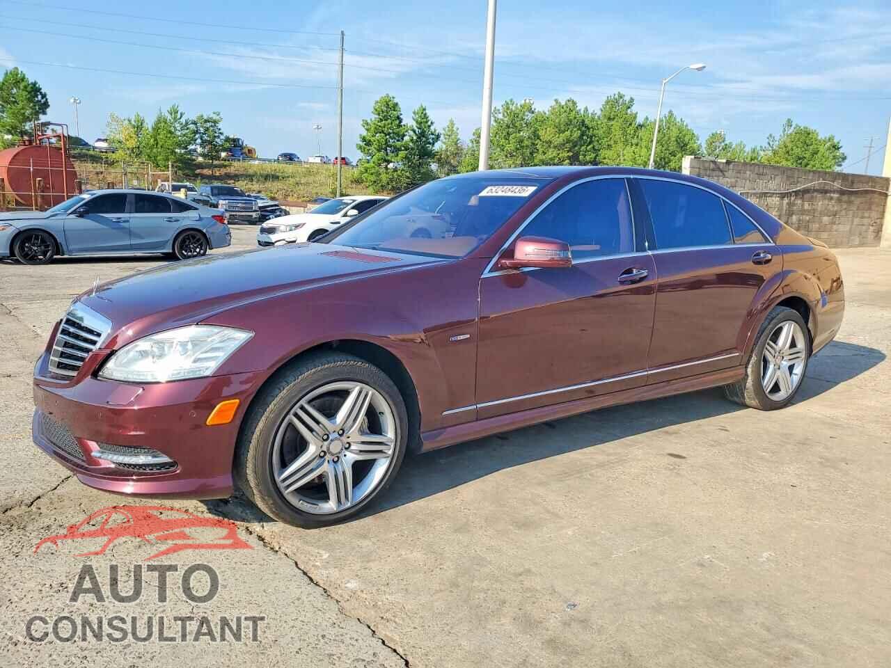 MERCEDES-BENZ S-CLASS 2012 - WDDNG7DB7CA476370
