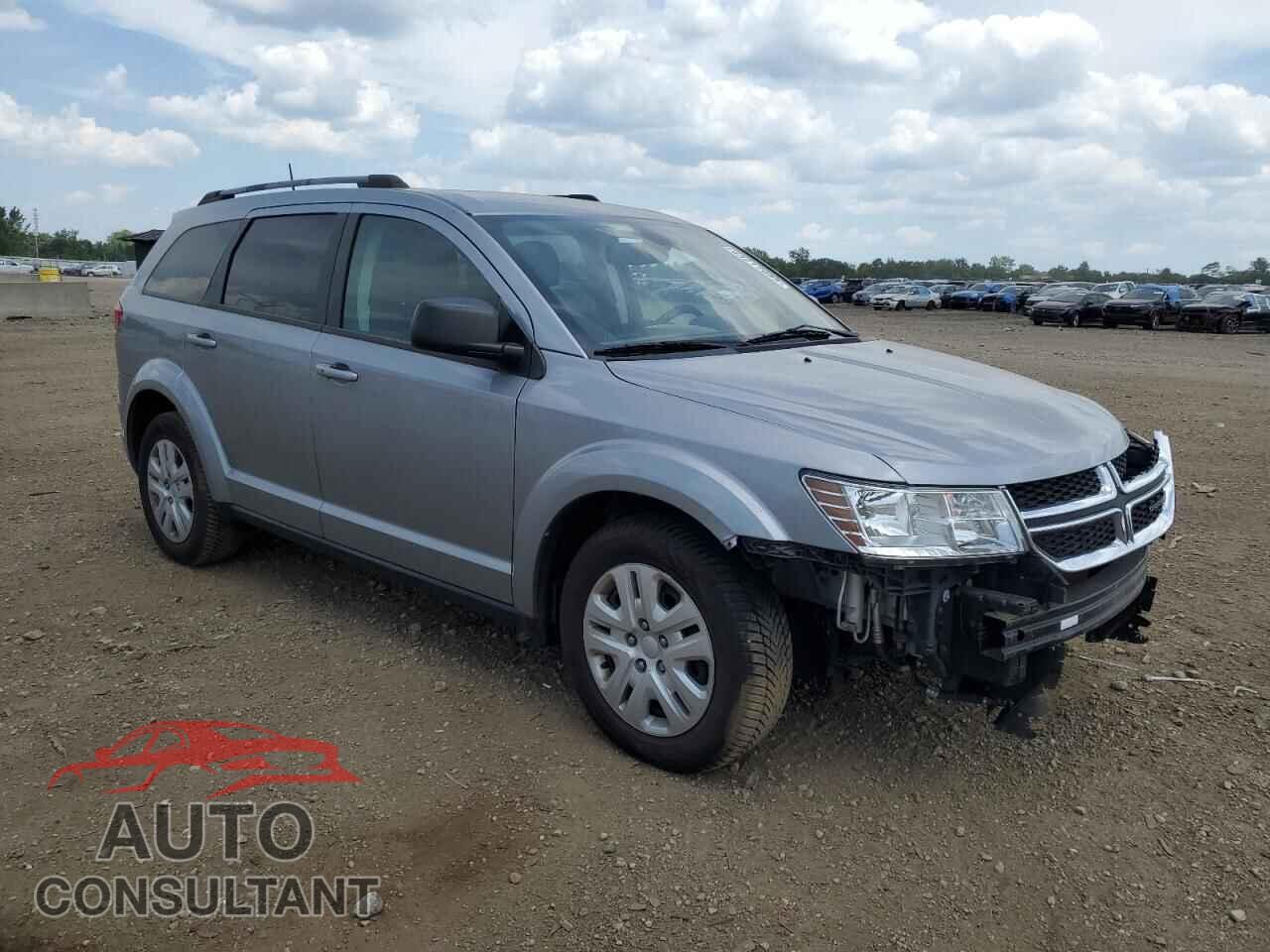 DODGE JOURNEY 2019 - 3C4PDCAB5KT764047