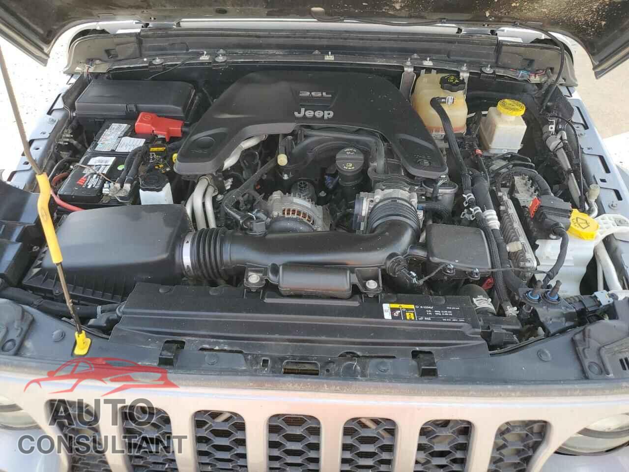 JEEP GLADIATOR 2020 - 1C6HJTAG5LL104295