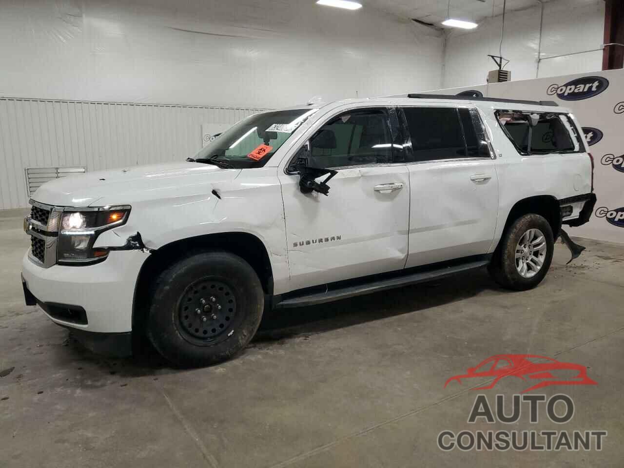 CHEVROLET SUBURBAN 2018 - 1GNSKHKCXJR115671