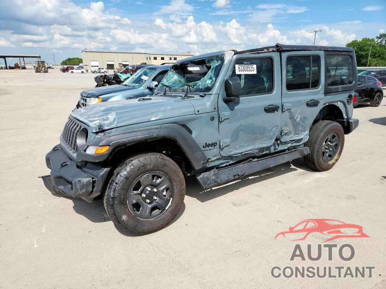 JEEP WRANGLER 2025 - 1C4PJXDN8SW541064
