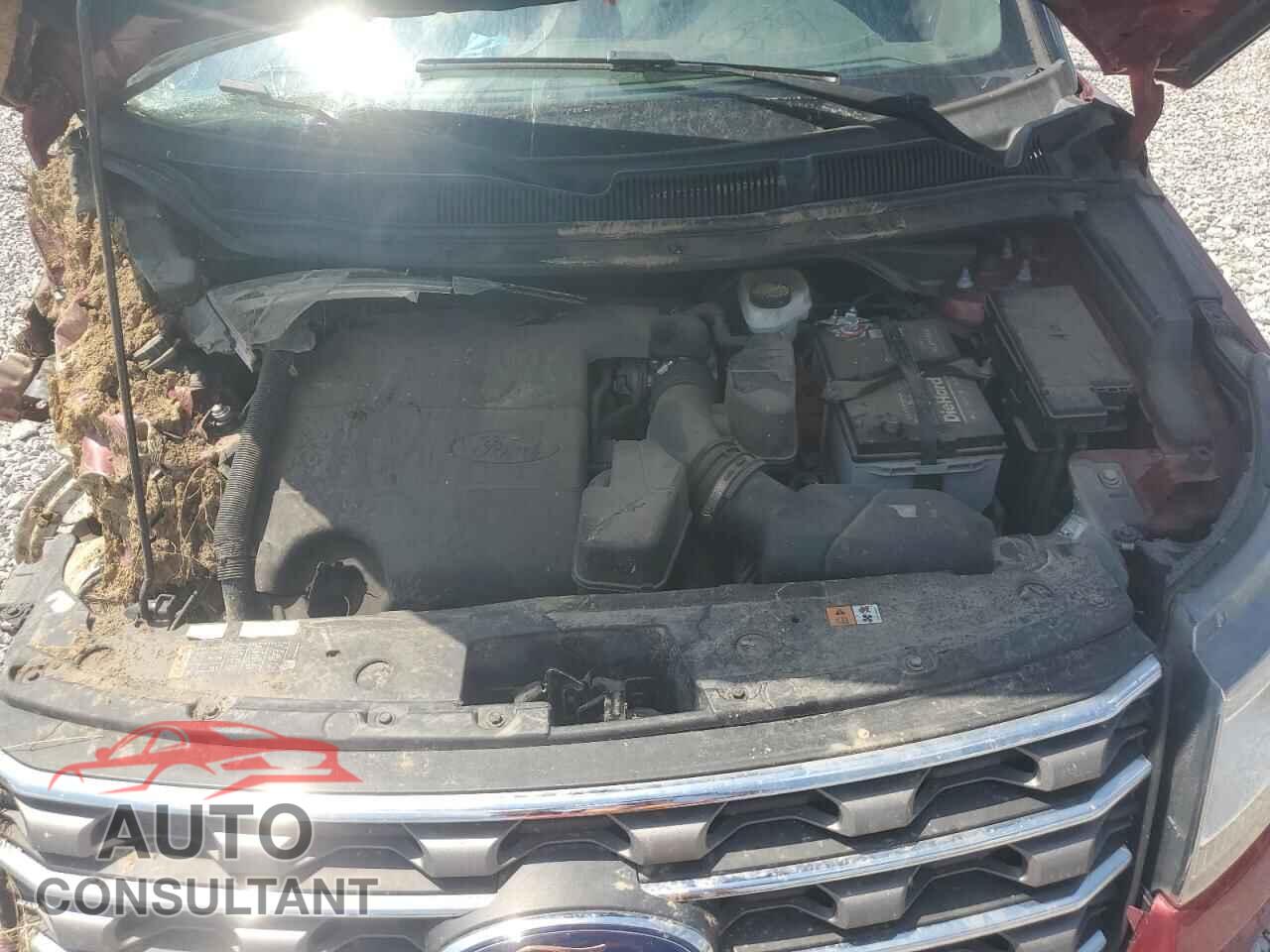 FORD EXPLORER 2017 - 1FM5K8B84HGD83408