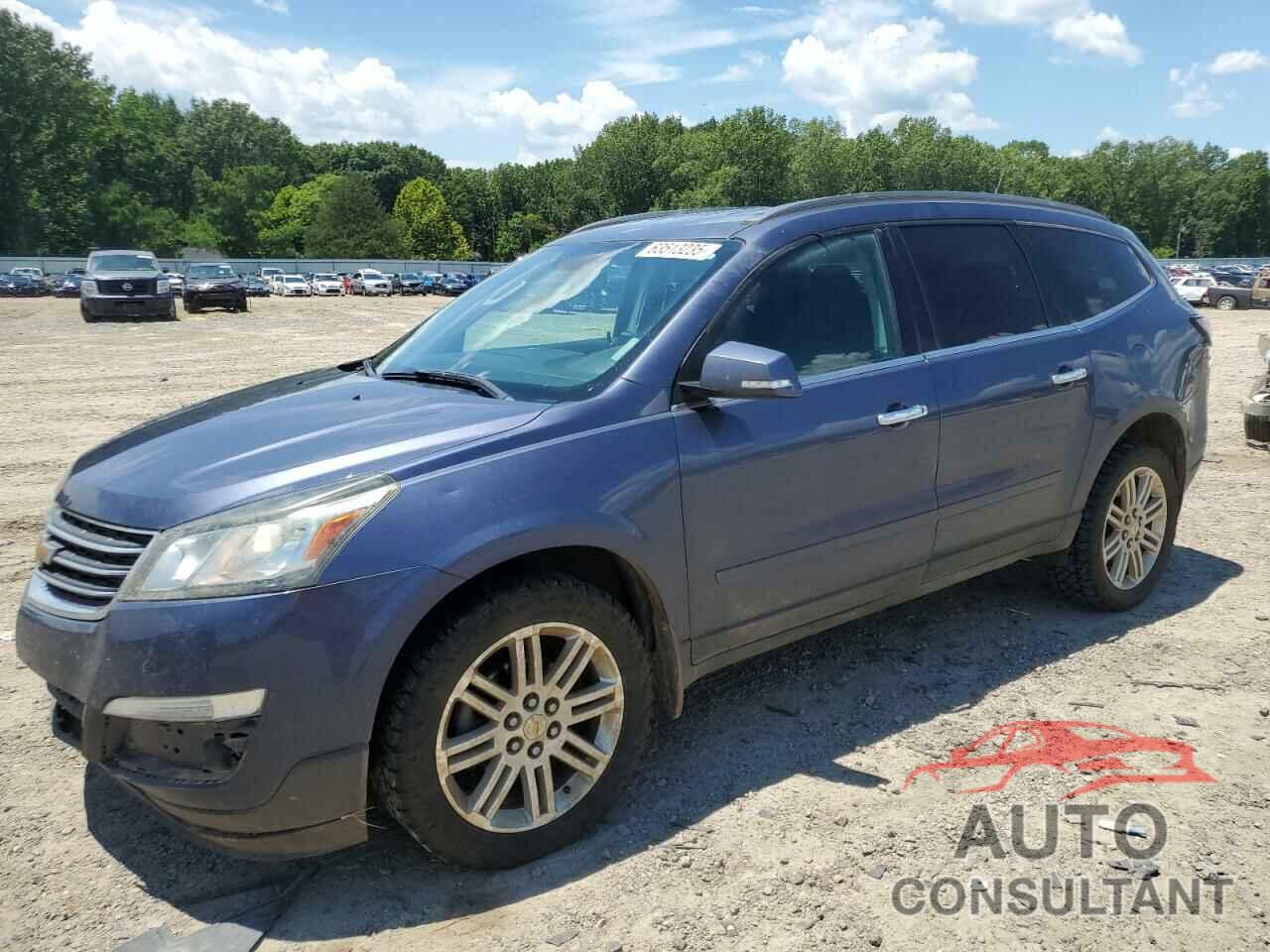 CHEVROLET TRAVERSE 2014 - 1GNKRGKD8EJ227713