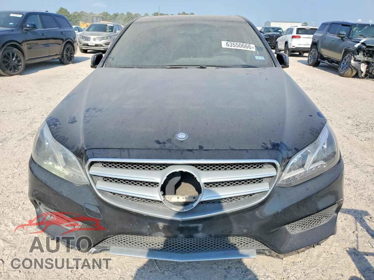 MERCEDES-BENZ E-CLASS 2014 - WDDHF5KBXEA777581