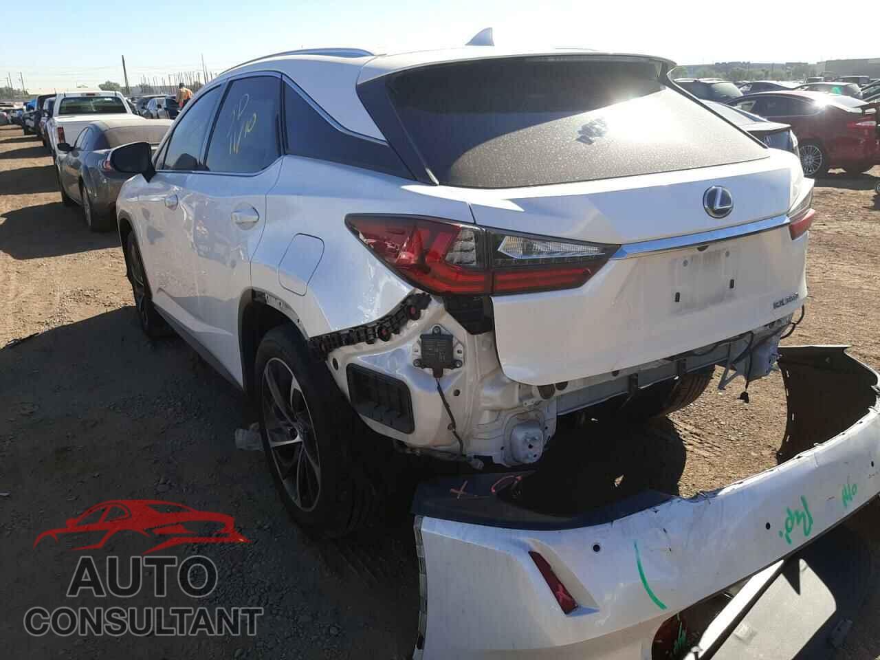 LEXUS RX350 2016 - 2T2ZZMCA8GC024101