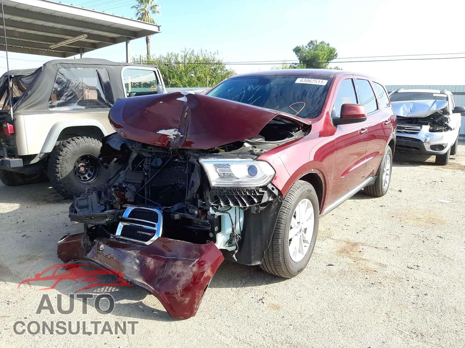 DODGE DURANGO 2020 - 1C4RDHAG0LC223311