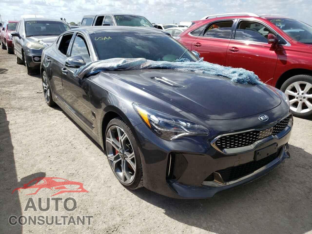 KIA STINGER 2019 - KNAE55LC2K6063740