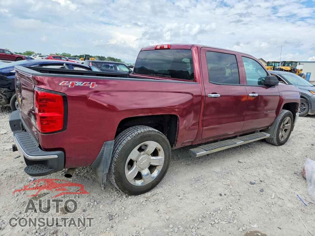 CHEVROLET SILVERADO 2014 - 3GCUKSEC7EG309087