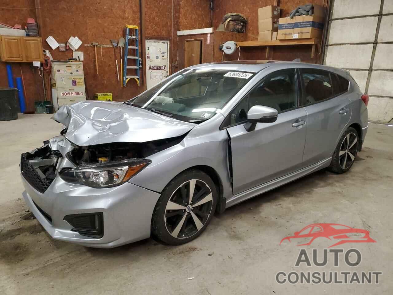 SUBARU IMPREZA 2017 - 4S3GTAM69H3713399