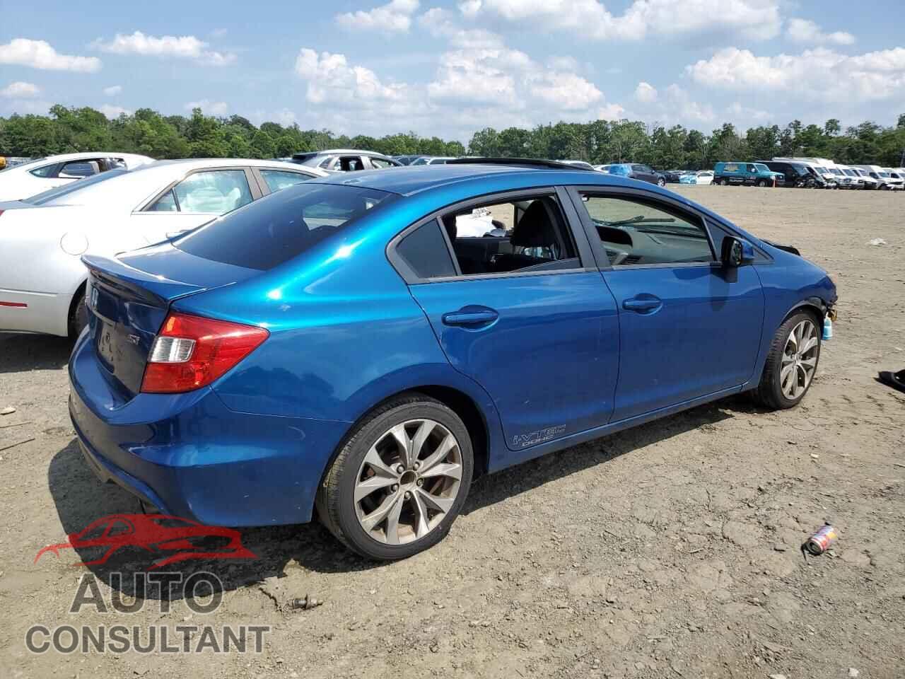 HONDA CIVIC 2012 - 2HGFB6E52CH701457