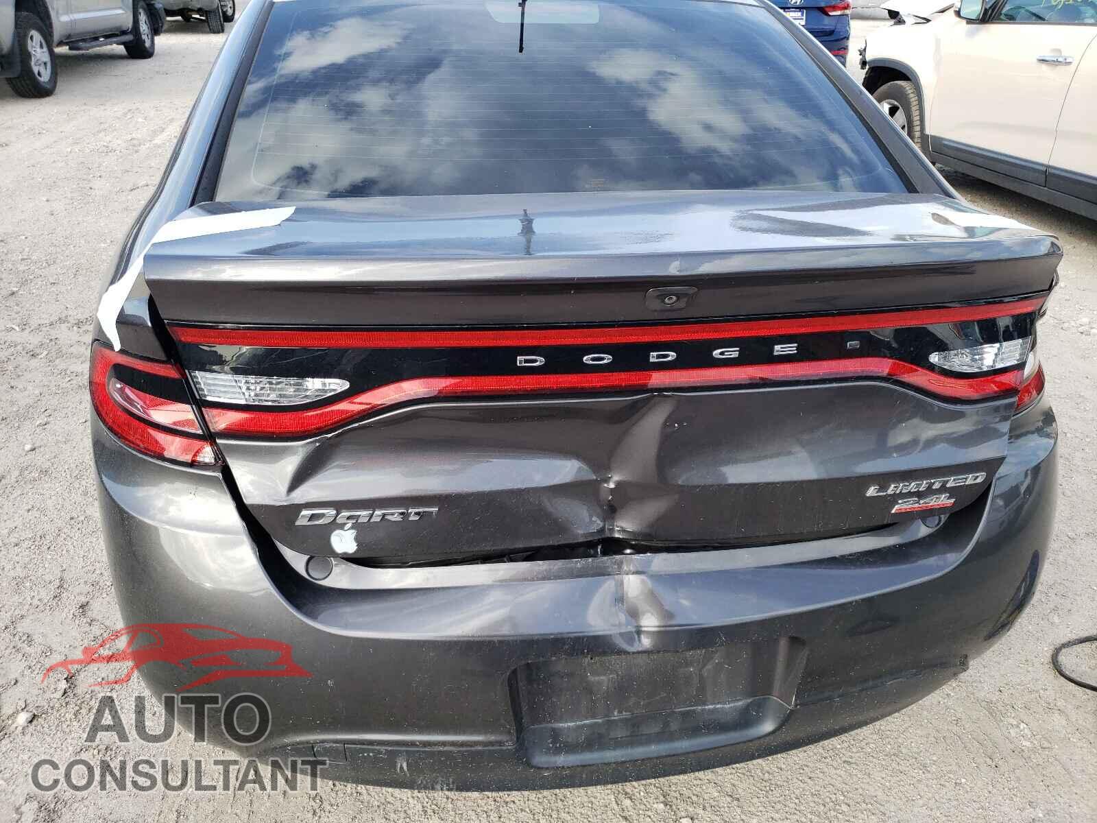 DODGE DART 2016 - 1C3CDFCB7GD505011