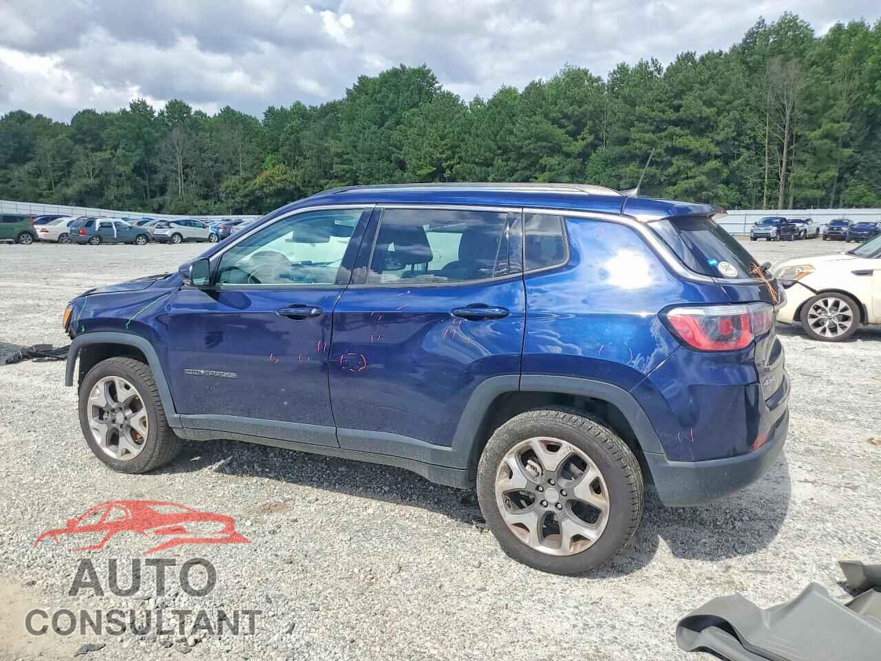JEEP COMPASS 2020 - 3C4NJDCB6LT123509