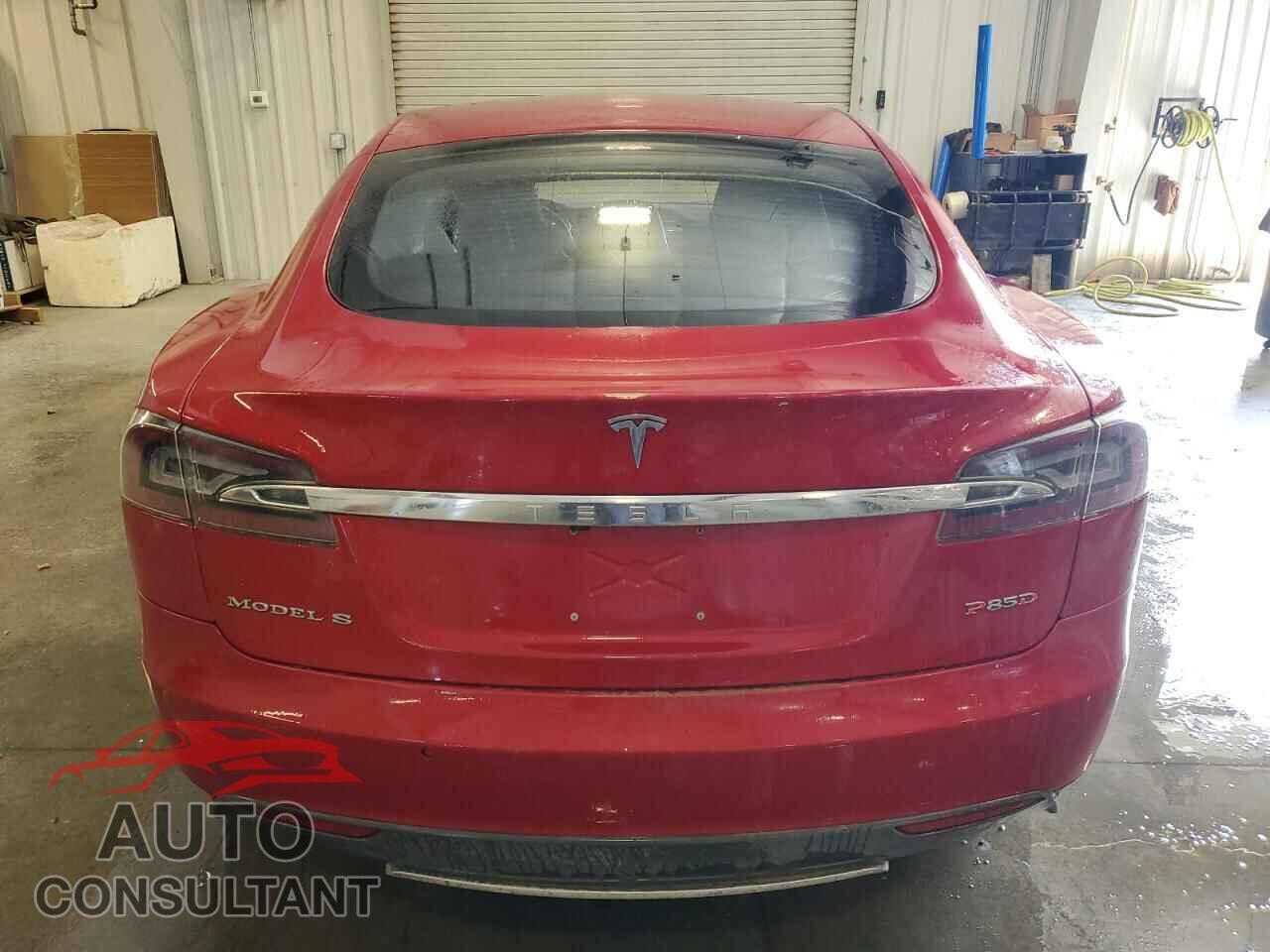 TESLA MODEL S 2015 - 5YJSA1E42FF101963