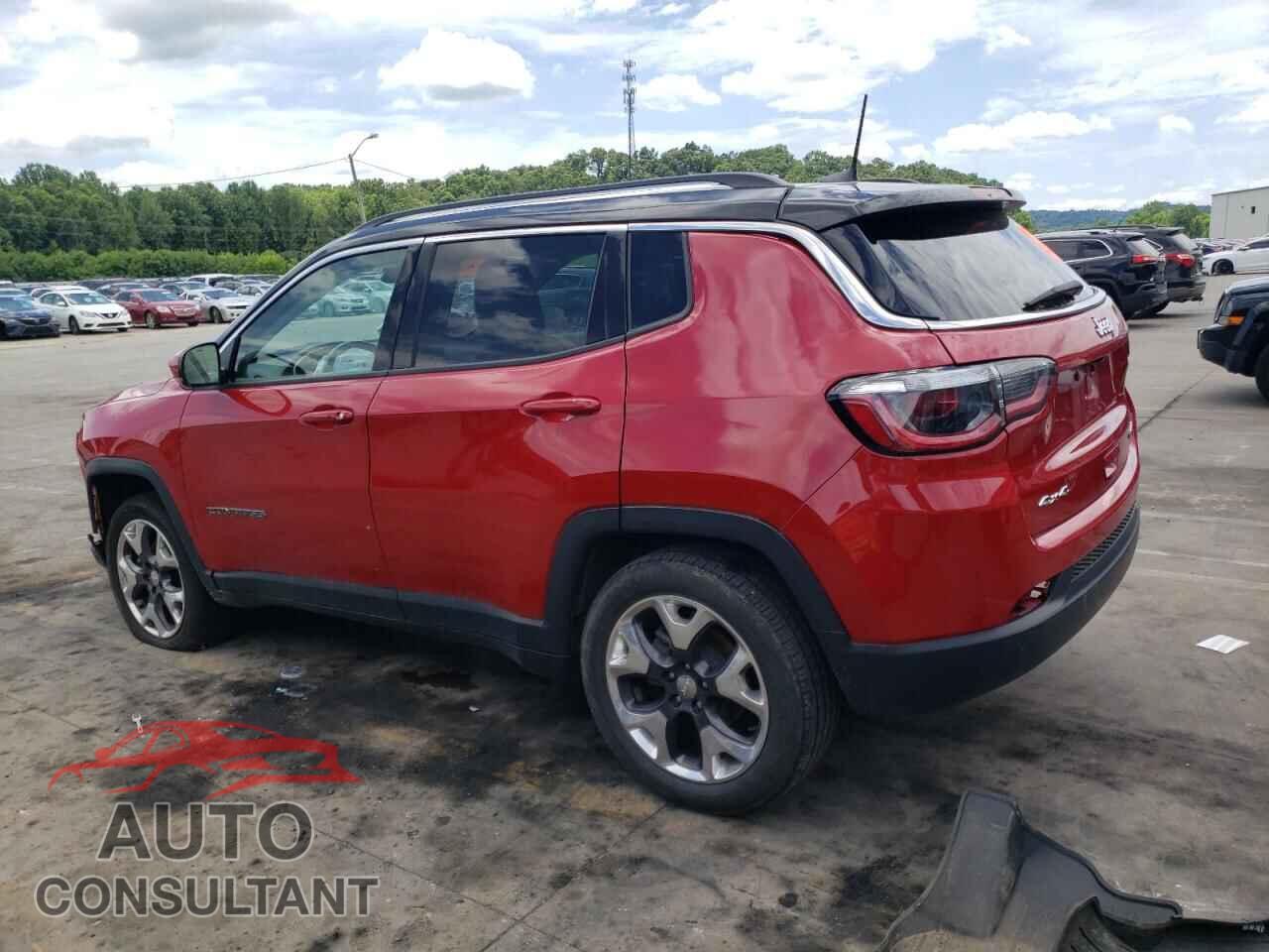 JEEP COMPASS 2018 - 3C4NJDCBXJT283891