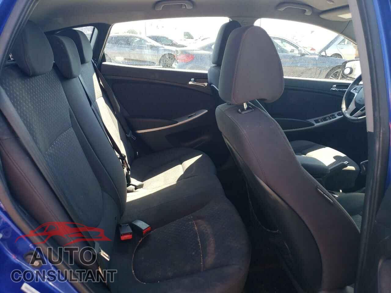 HYUNDAI ACCENT 2012 - KMHCU5AE8CU055894